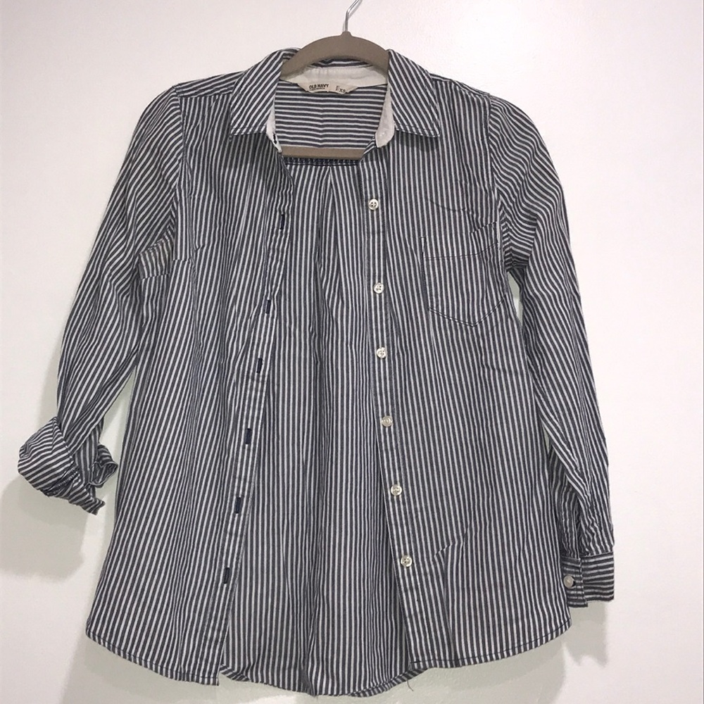 Button down blouse